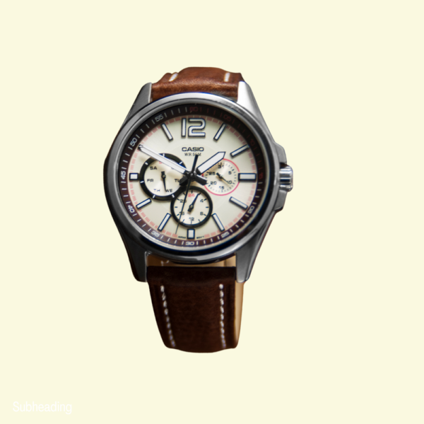Men's Digital Analog Watch